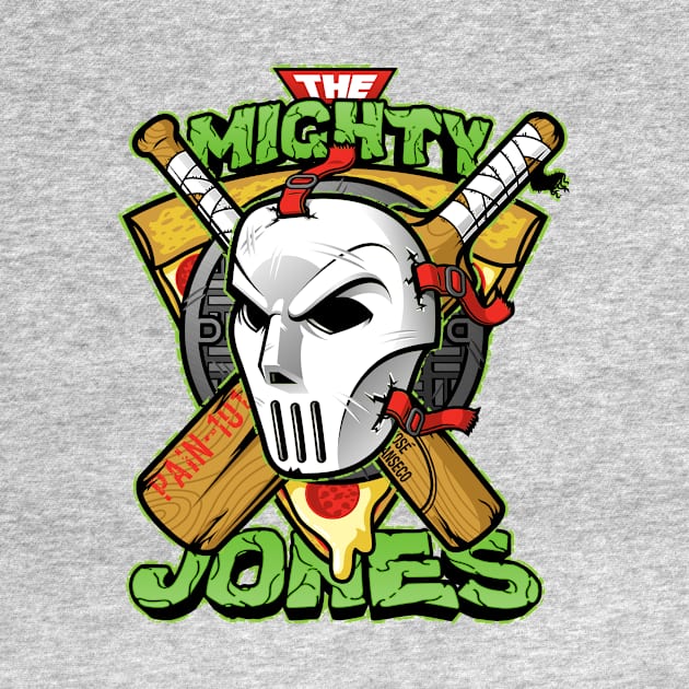 The Mighty Jones by Atomic_Rocket